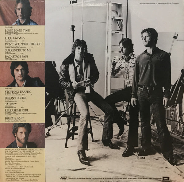 McGuinn, Clark & Hillman - McGuinn, Clark & Hillman (VG+) (Vinyl LP)