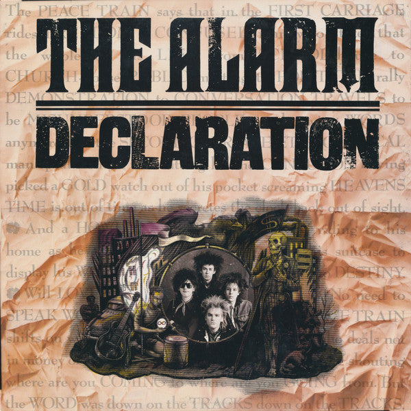 Alarm - Declaration (VG) (Vinyl LP)
