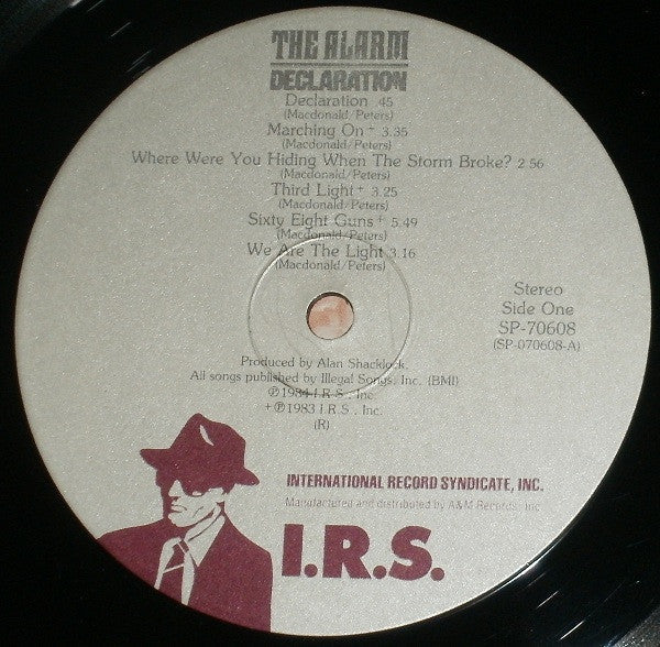 Alarm - Declaration (VG) (Vinyl LP)