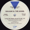 Balaam & The Angel - I Love The Things You Do To Me (VG+) (Vinyl LP)