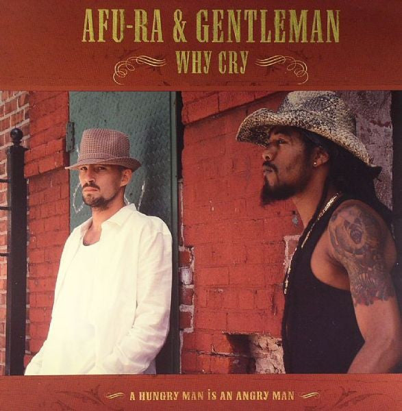 Afu-Ra & Gentleman - Why Cry (VG+) (Vinyl LP)