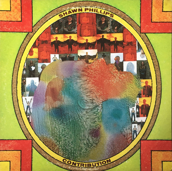 Phillips, Shawn  - Contribution (VG+) (Vinyl LP)
