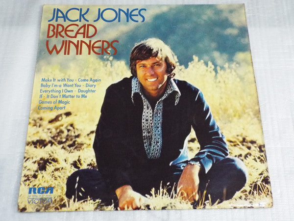 Jones, Jack - Bread Winners (VG+) (Vinyl LP)