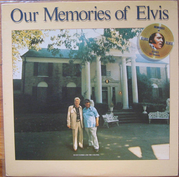 Elvis - Our Memories Of Elvis (VG) (Vinyl LP)