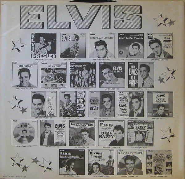 Elvis - Our Memories Of Elvis (VG) (Vinyl LP)