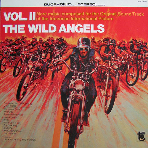 Wild Angels, Volume II (Original Soundtrack) (VG) (Vinyl LP)