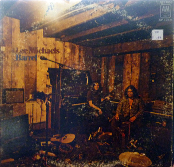 Michaels, Lee - Barrel (VG+) (Vinyl LP)