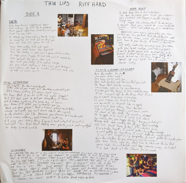Thin Lips  - Riff Hard (NM or M-) (Vinyl LP)