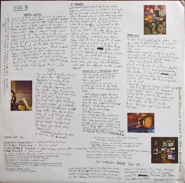 Thin Lips  - Riff Hard (NM or M-) (Vinyl LP)