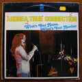 True, Andrea Connection - What's Your Name, What's Your Number (VG+) (Vinyl LP)