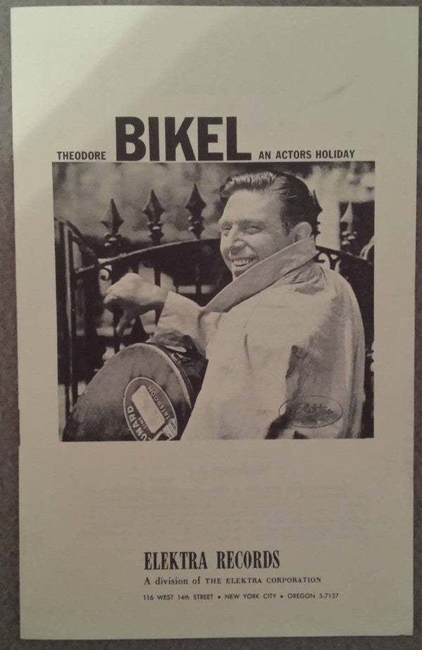 Bikel, Theodore - An Actor's Holiday (VG+) (Vinyl LP)