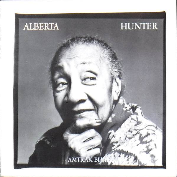 Hunter, Alberta - Amtrak Blues (Vinyl, VG) (Vinyl LP)