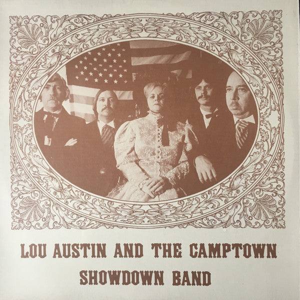 Austin, Lou And The Camptown Showdown Band - Lou Austin And The Camptown Showdown Band (M) (Vinyl LP)