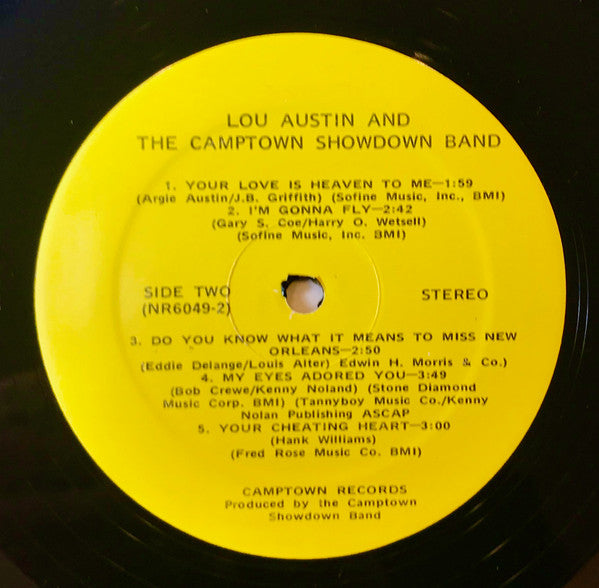 Austin, Lou And The Camptown Showdown Band - Lou Austin And The Camptown Showdown Band (M) (Vinyl LP)