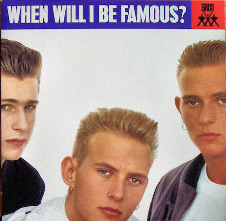 Bros - When Will I Be Famous? (VG+) (Vinyl LP)