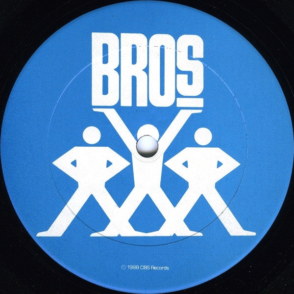 Bros - When Will I Be Famous? (VG) (Vinyl LP)