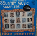 Various - More Country Music Samplers (VG) (Vinyl LP)