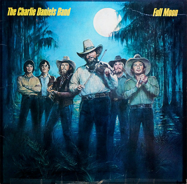 Charlie Daniels Band - Full Moon (Vinyl, VG+) (Vinyl LP)