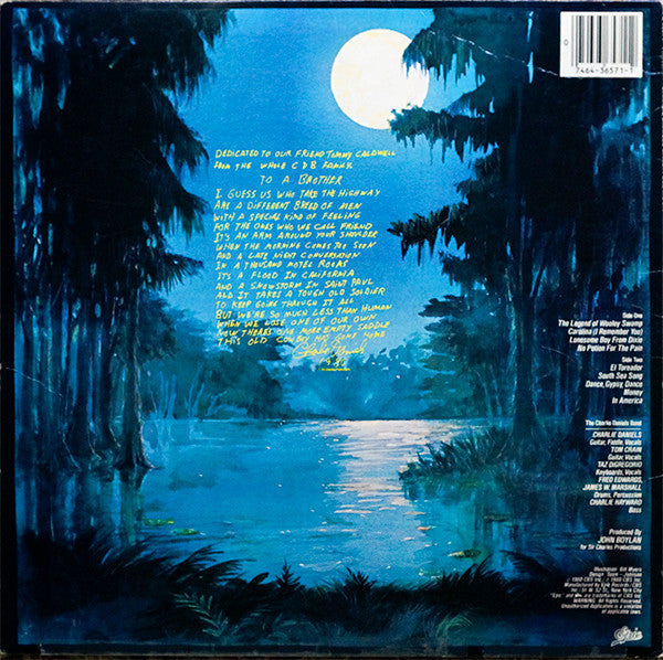 Charlie Daniels Band - Full Moon (Vinyl, VG+) (Vinyl LP)
