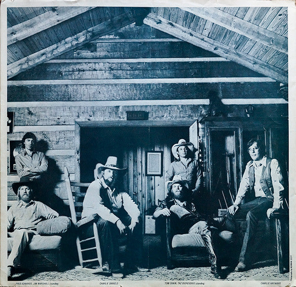 Charlie Daniels Band - Full Moon (Vinyl, VG+) (Vinyl LP)