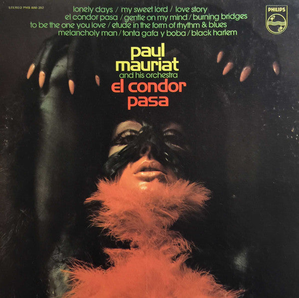 Mauriat, Paul And His Orchestra - El Condor Pasa (VG+) (Vinyl LP)