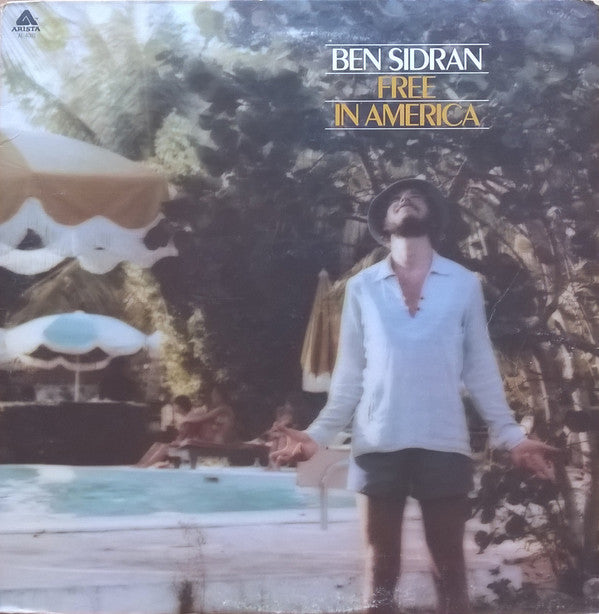 Sidran, Ben - Free In America (NM or M-) (Vinyl LP)