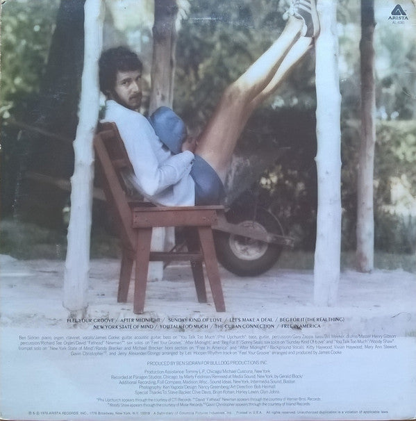 Sidran, Ben - Free In America (NM or M-) (Vinyl LP)