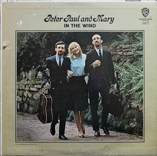 Peter, Paul And Mary - In The Wind (Vinyl, VG) (Vinyl LP)
