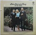 Peter, Paul And Mary - In The Wind (Vinyl, VG) (Vinyl LP)