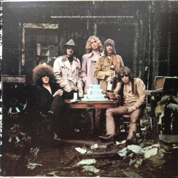 Steppenwolf - At Your Birthday Party (G+) (Vinyl LP)