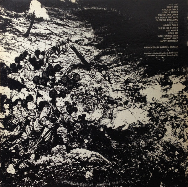 Steppenwolf - At Your Birthday Party (G+) (Vinyl LP)