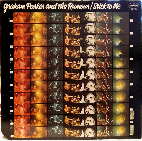 Parker, Graham And The Rumour - Stick To Me (VG) (Vinyl LP)