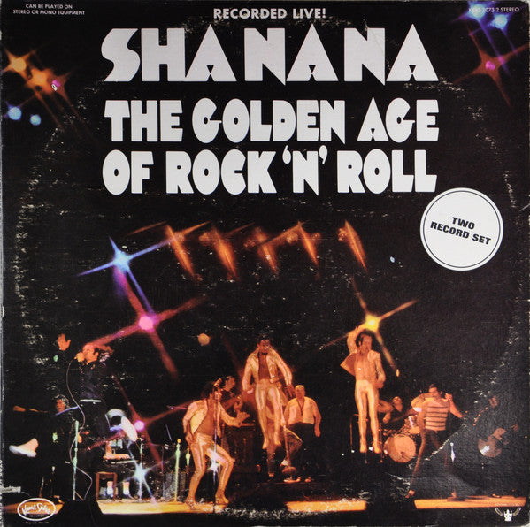 Sha Na Na - The Golden Age Of Rock 'N' Roll (Vinyl, VG+) (Vinyl LP)