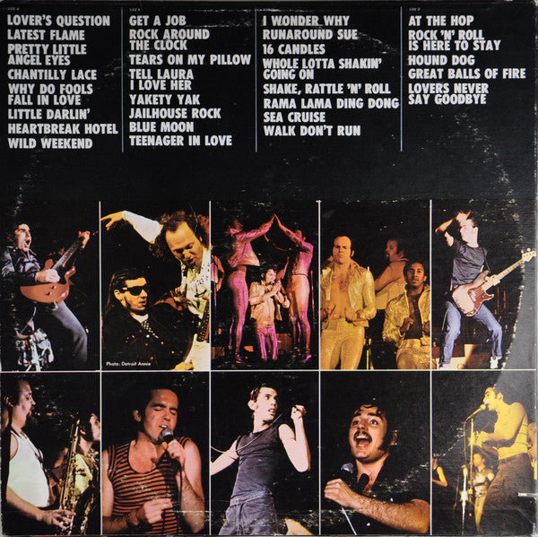 Sha Na Na - The Golden Age Of Rock 'N' Roll (Vinyl, VG+) (Vinyl LP)