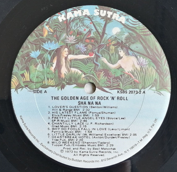 Sha Na Na - The Golden Age Of Rock 'N' Roll (Vinyl, VG+) (Vinyl LP)