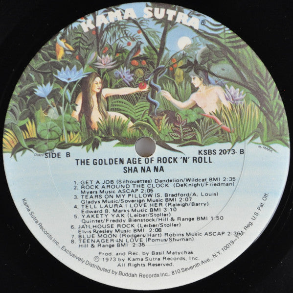 Sha Na Na - The Golden Age Of Rock 'N' Roll (Vinyl, VG+) (Vinyl LP)