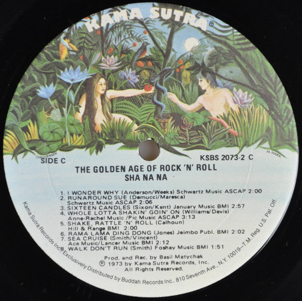 Sha Na Na - The Golden Age Of Rock 'N' Roll (Vinyl, VG+) (Vinyl LP)
