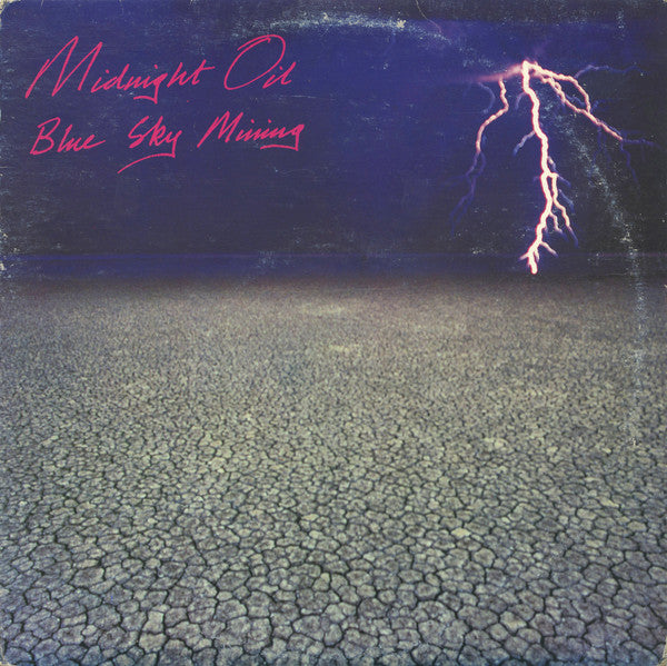 Midnight Oil - Blue Sky Mining (Vinyl, NM or M-) (Vinyl LP)
