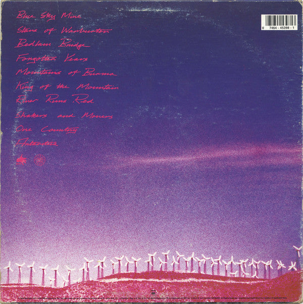 Midnight Oil - Blue Sky Mining (Vinyl, NM or M-) (Vinyl LP)