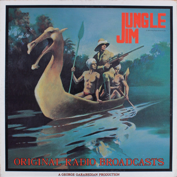 Jungle Jim (Original Radio Broadcast) (M) (Vinyl LP)