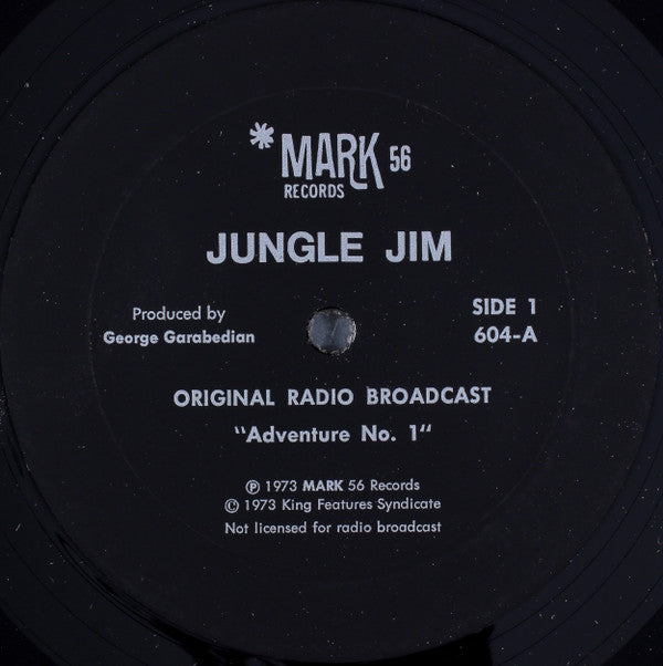 Jungle Jim (Original Radio Broadcast) (M) (Vinyl LP)
