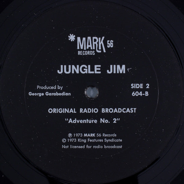 Jungle Jim (Original Radio Broadcast) (M) (Vinyl LP)