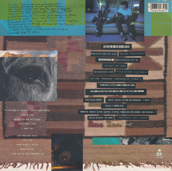 Timbuk 3 - Greetings From Timbuk 3 (NM or M-) (Vinyl LP)