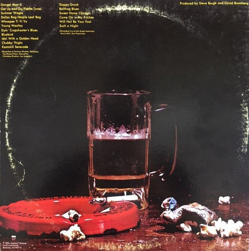 Bromberg, David Band - How Late'll Ya Play 'Til? (VG) (Vinyl LP)