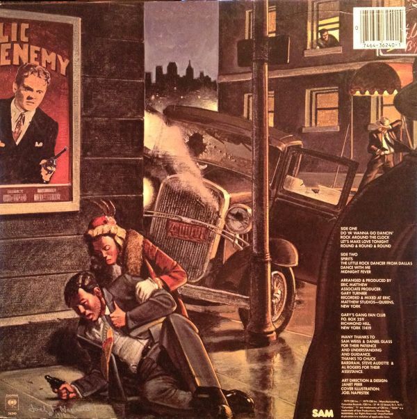 Gary's Gang - Gangbusters (VG) (Vinyl LP)