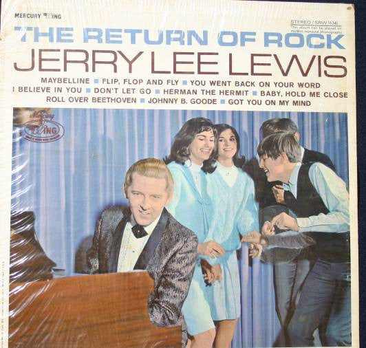 Lewis, Jerry Lee - The Return Of Rock (VG+) (Vinyl LP)