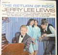 Lewis, Jerry Lee - The Return Of Rock (VG+) (Vinyl LP)