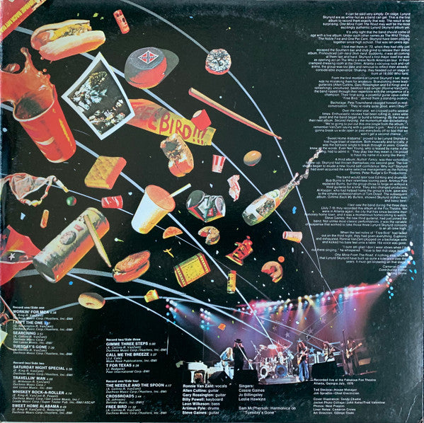 Lynyrd Skynyrd - One More From The Road (Vinyl, G+) (Vinyl LP)