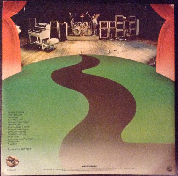 Lynyrd Skynyrd - One More From The Road (Vinyl, G+) (Vinyl LP)