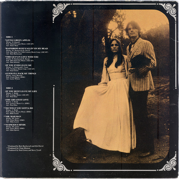 Thomas, B.J. - Raindrops Keep Fallin' On My Head (VG) (Vinyl LP)